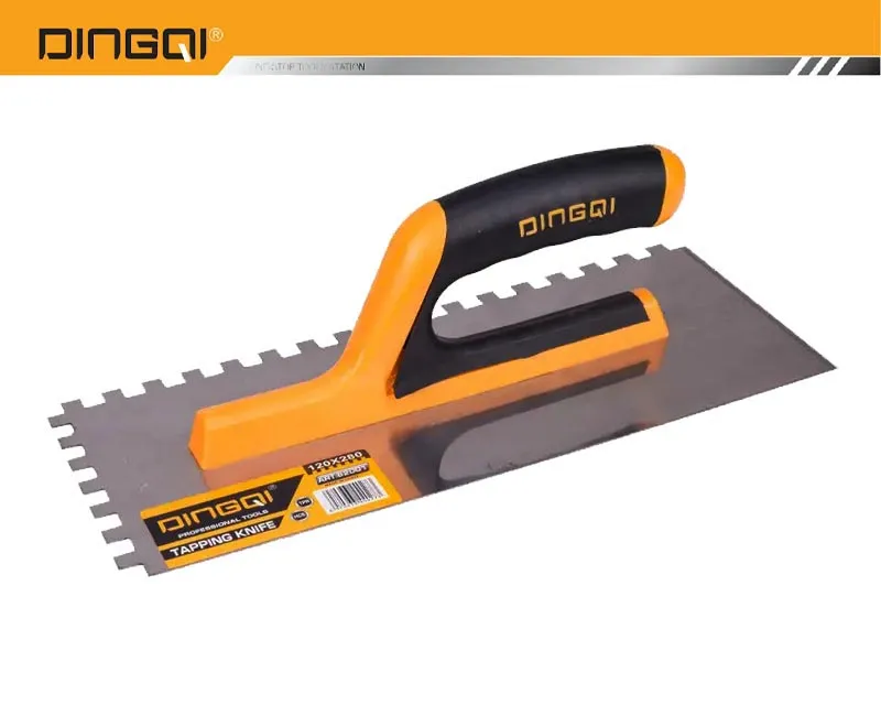 Մալա սալիկի ատամնավոր 0,7*120*280 DINGQI