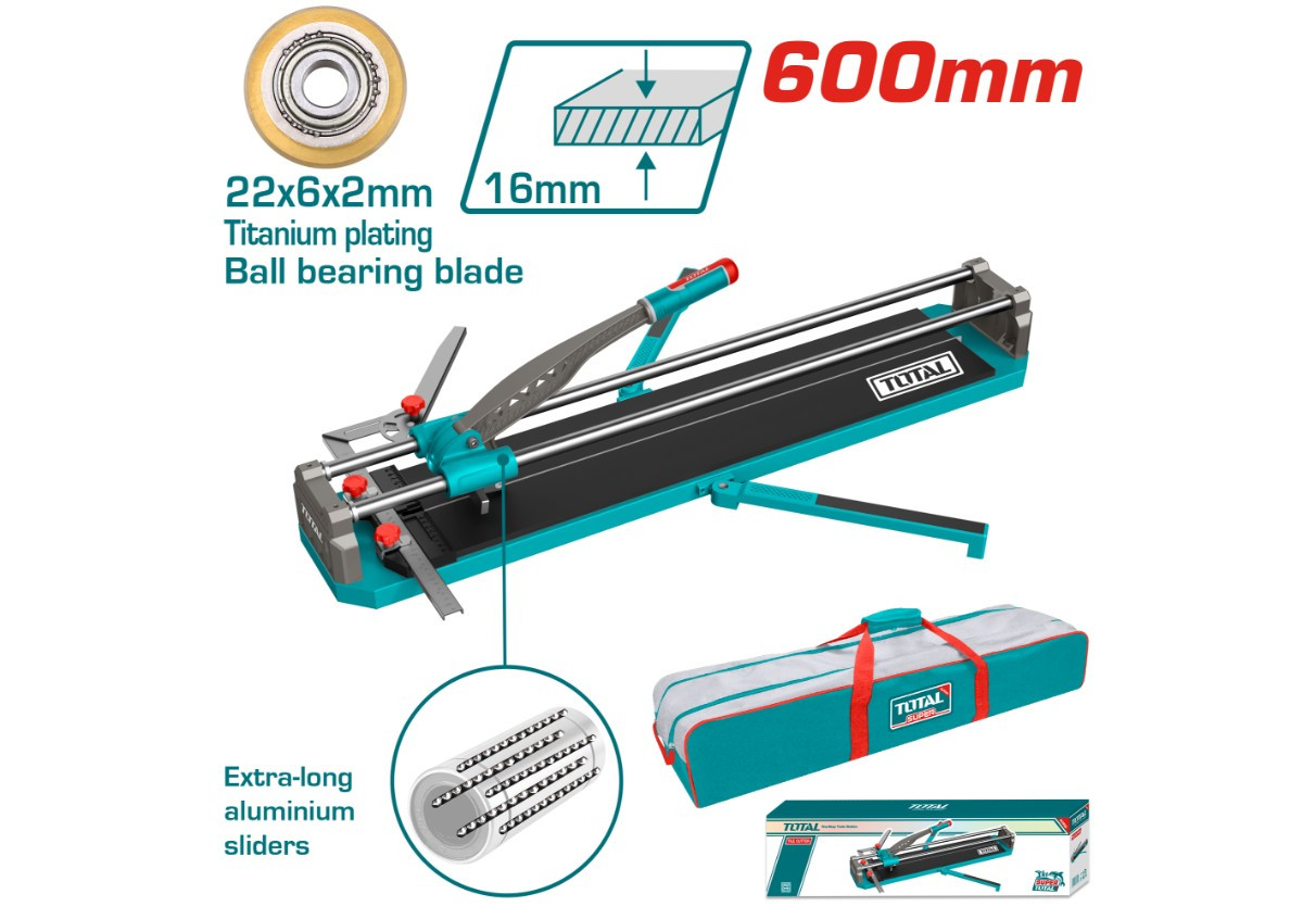Սալիկ կտրող գործիք 600մմ TOTAL THT576003