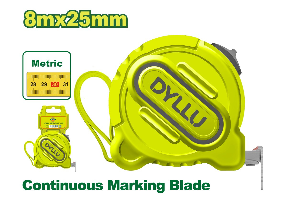 Մետր DYLLU DTMT1240M 8մ