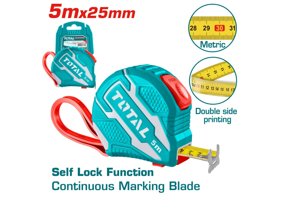 Մետր 5*25 TOTAL TMT126252M