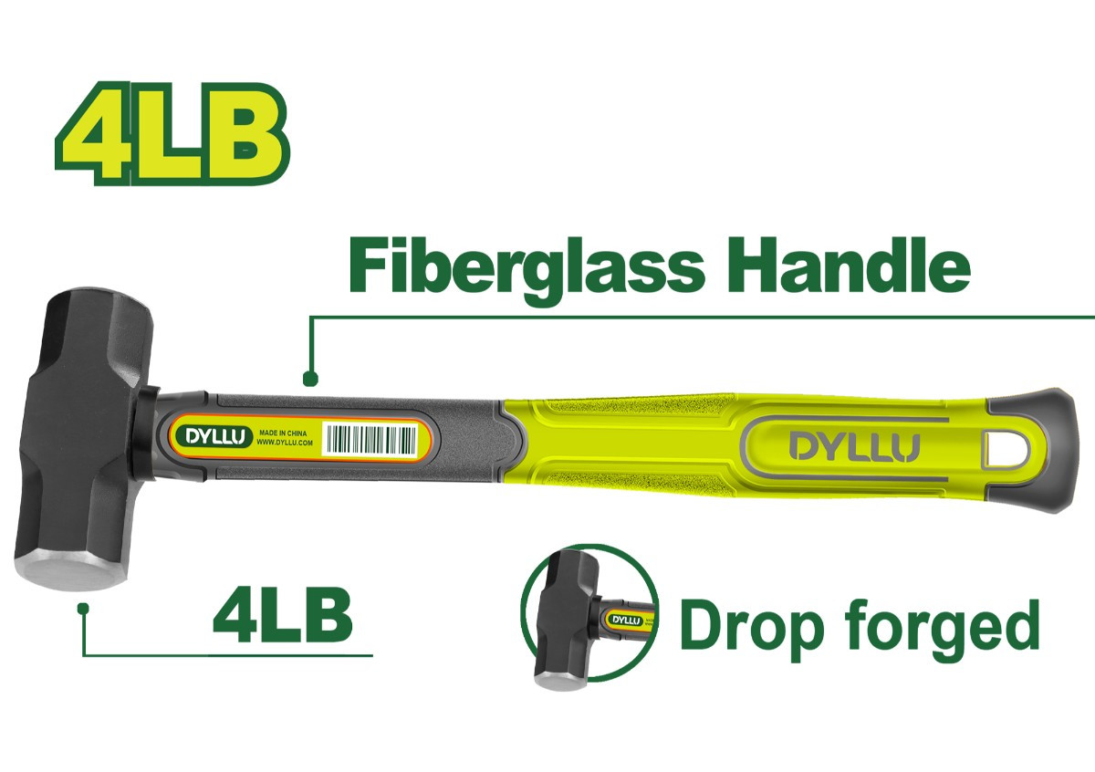 Մուրճ (Կուվալդա) 1800գր  DTHM4304 DYLLU