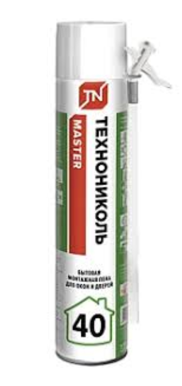 Փրփուր մոնտաժային Master 40 կենցաղային Технониколь