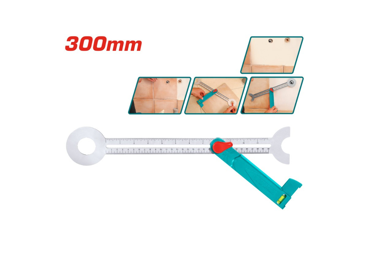 Маркер для отверстий  TOTAL TAHS3011