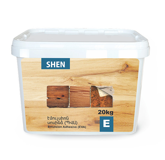 Эмульсионный клей 6кг Shen