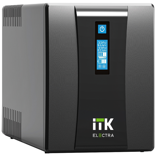 UPS 1.5 KVA / 1.2 KW + 2x7Ah մարտկոց + USB RJ45/11 IEK