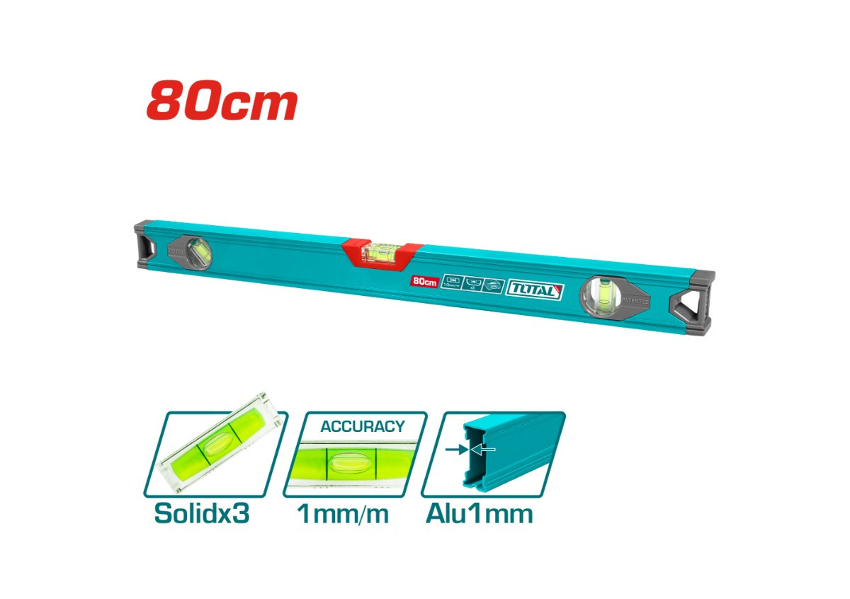 Հարթաչափ 80սմ TMT28016 TOTAL