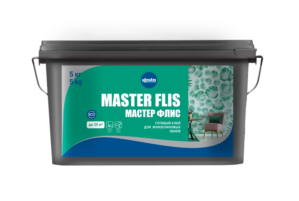 Սոսինձ ֆլիզելինի համար 5 կգ  Master Flis Kesto