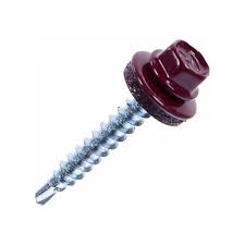 Саморез кровельный красный 4․8*38 (3011) GRANIT