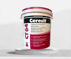 Կորոեդ դեկորատիվ ակրիլային սվաղ CT64 25կգ Ceresit