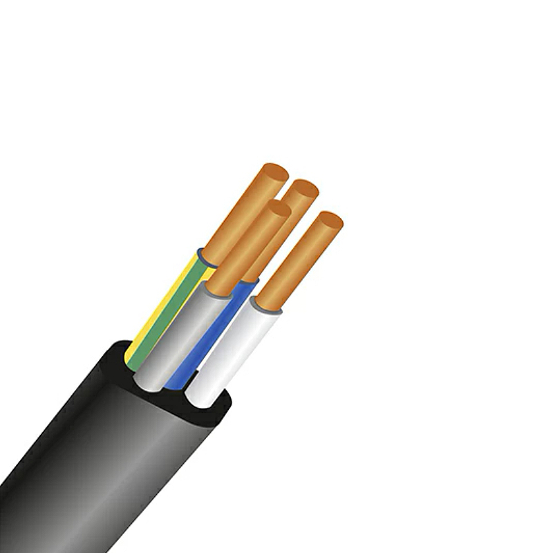 Кабель медный одножильный ВВГ  4*1,5 IN-VI