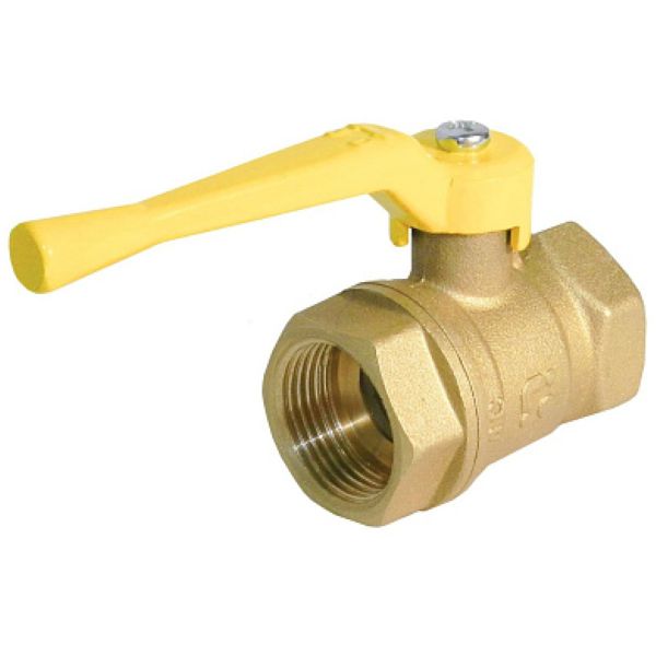 Գազի փական F/F 15մմ  երկար 11б27п  (A10) Баз