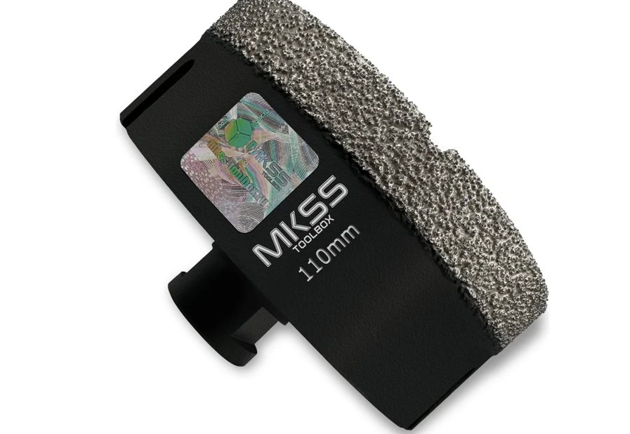 Ծակիչ ալմաստե կերամիկայի 110մմ M14 MKSS