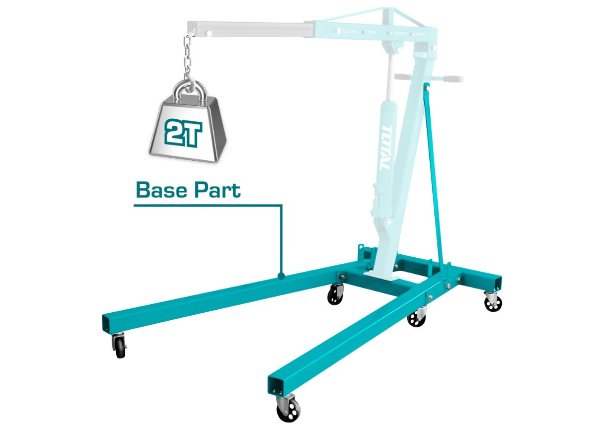 Շարժիչի ստենդի ոտք 2տ THT11021-1  TOTAL