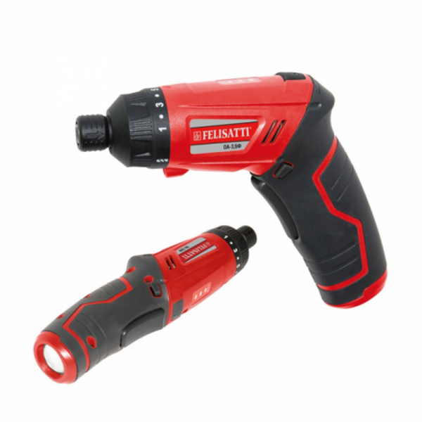 Аккумуляторная отвертка OA-3,6 F Felisatti