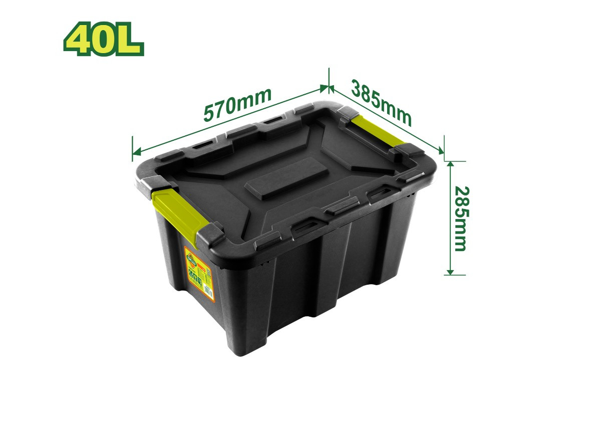 Պահեստավորման պլաստիկ տարա DYLLU DTTB3340 40լ