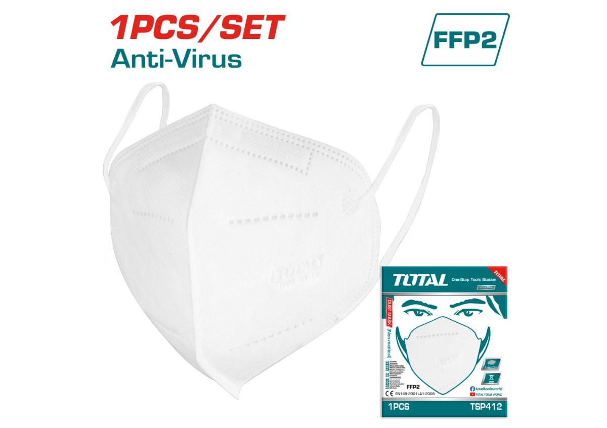 Антивирусная маска TOTAL TSP412