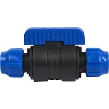 Փական գնդիկավոր PE 25 ՄԱՅԵՌ ՊԼԱՍՏ