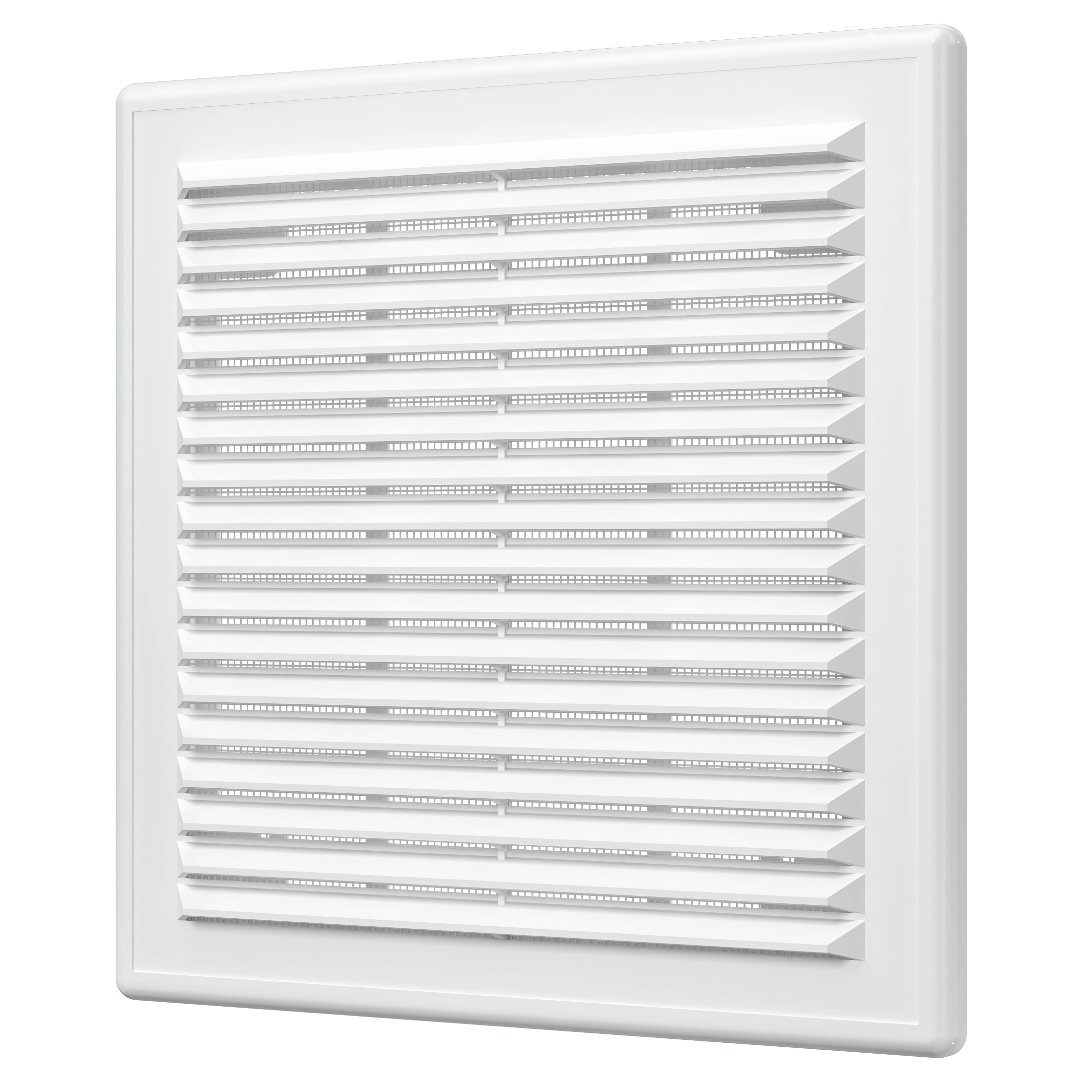 Решетка вентиляционная Р сетка разъемная 209*209 пластик ERA