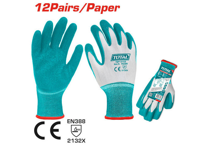 Ձեռնոց լատեքսային TOTAL TSP13103