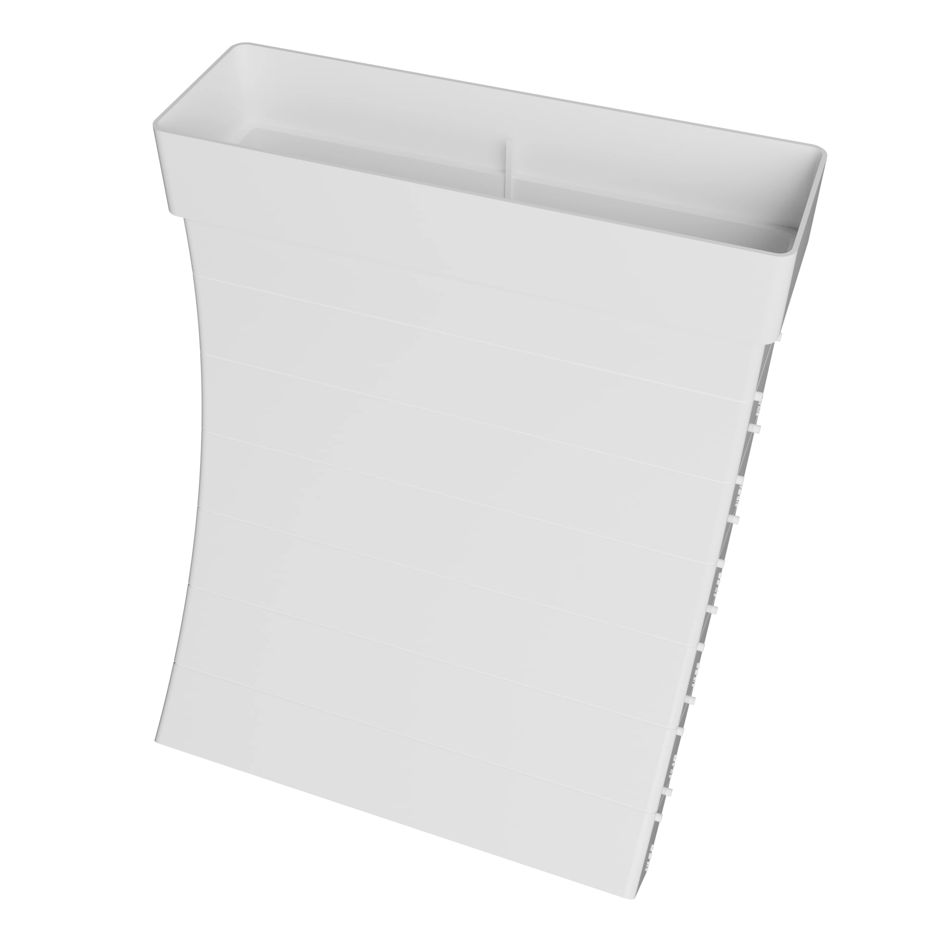 Օդափոխության անկյունակ (ծունկ)  60х204մմ 620KRPV  ERA