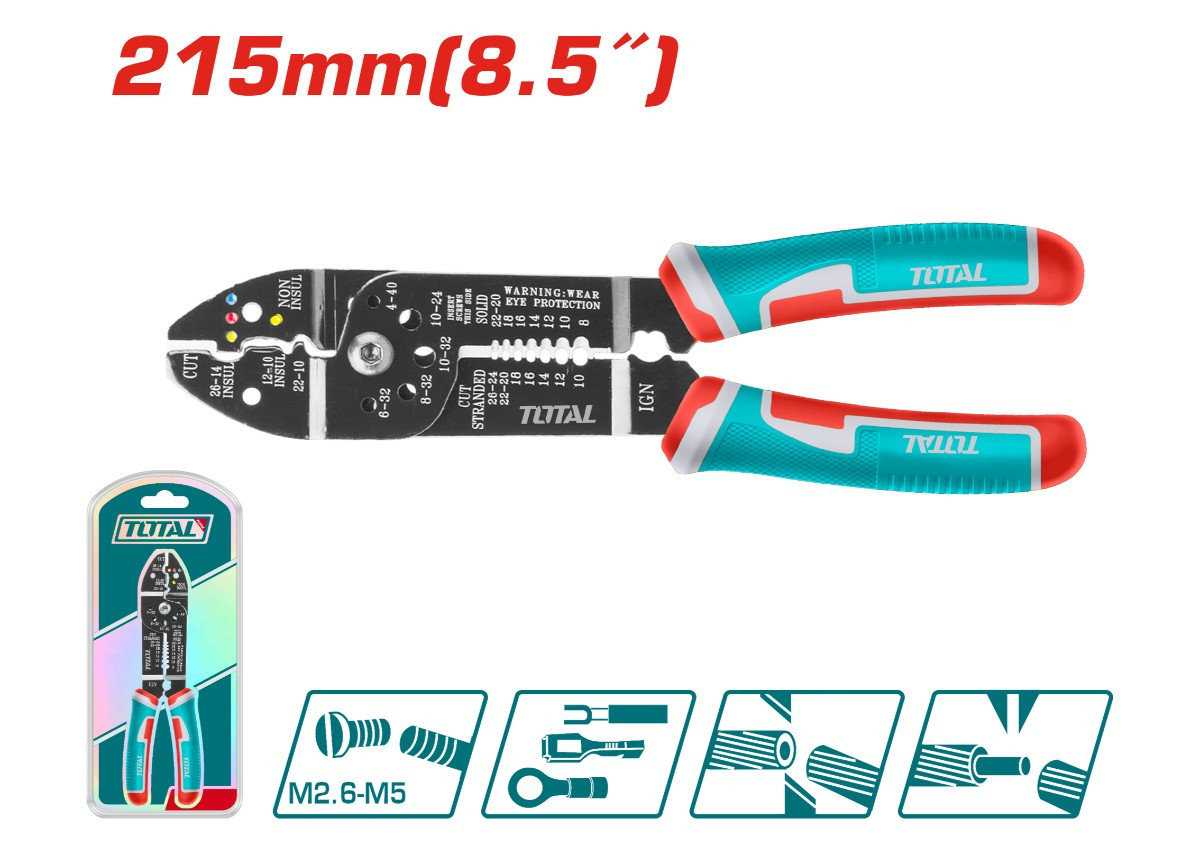 Լար մաքրիչ TOTAL THT15851