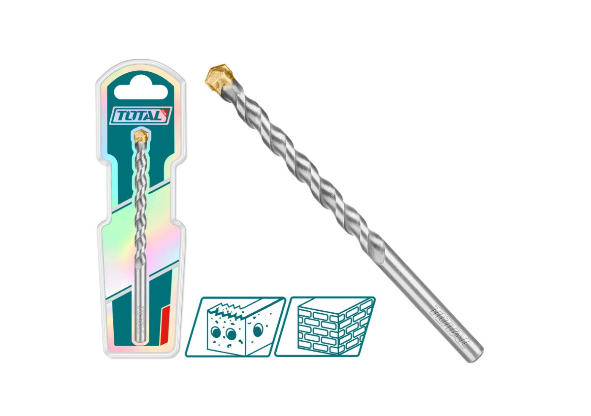 Շաղափ բետոնի 6x150մմ TOTAL TAC260615