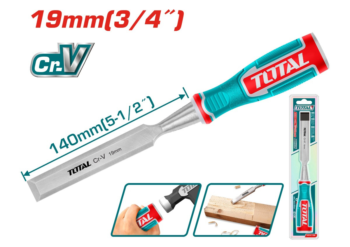 Դուր 19մմ TOTAL THT41196