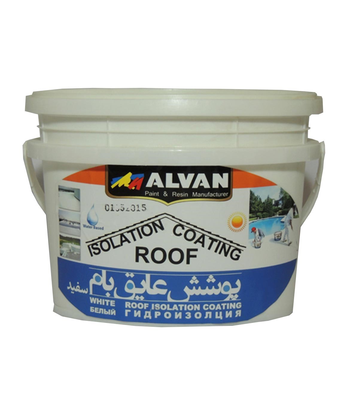 Краска водоотталкивающая Coating Roof ALVAN