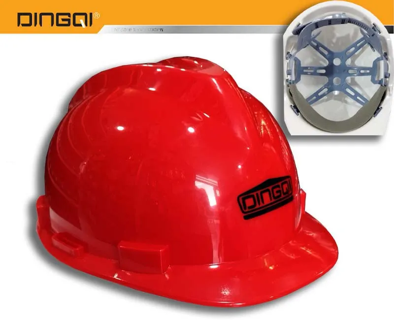 Բանվորական կասկա կարմիր SH120   DINGQI