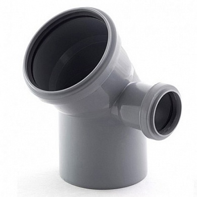 Անկյուն F110*45° դուրս եկող աջ 50 PPR Flextron ՄԱՅԵՌ ՊԼԱՍՏ