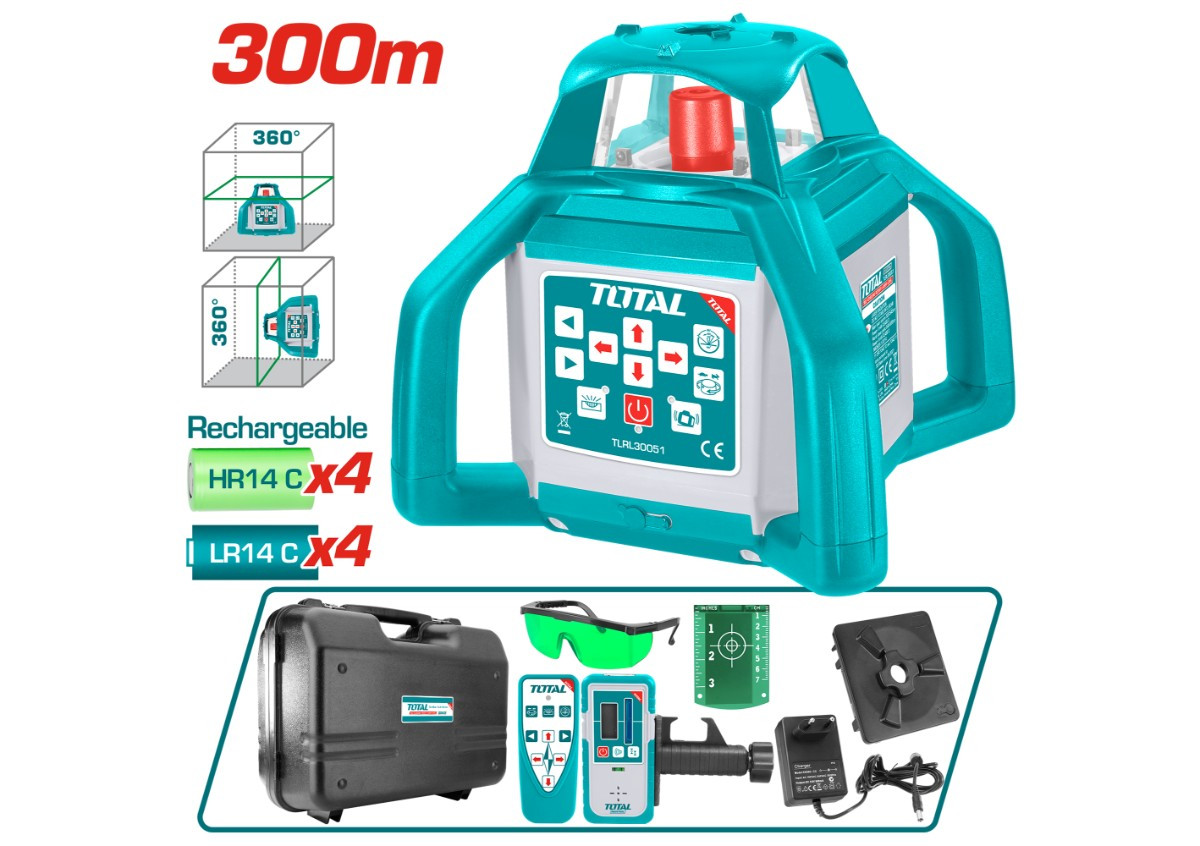 Лазерный уровень  TLRL30051 TOTAL