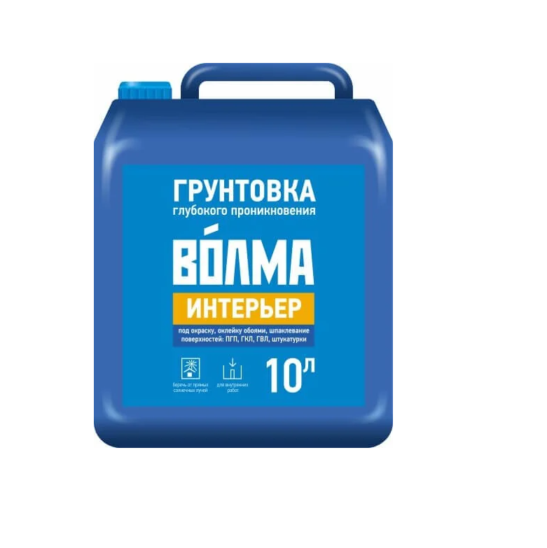 Գրունտ ակրիլային  10լ ИНТЕРЬЕР Волма
