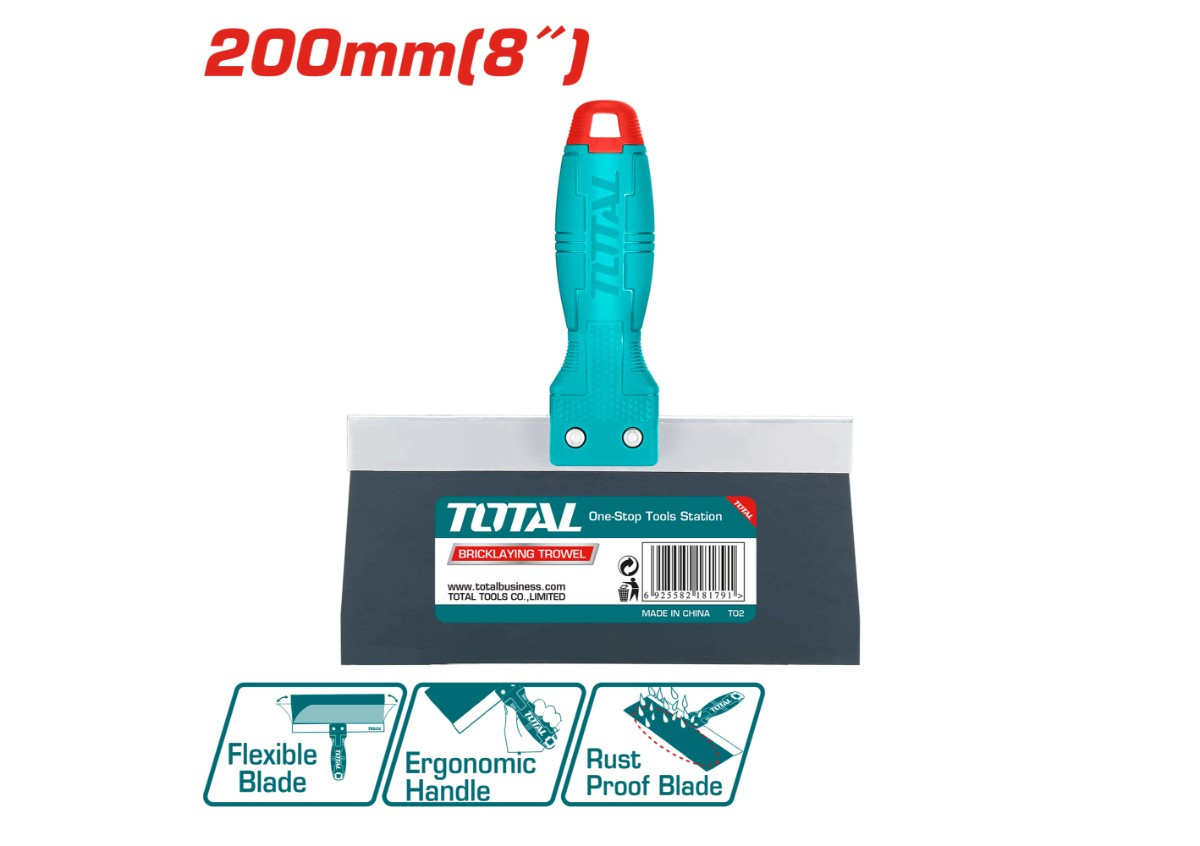 Ծեփիչ (շպատել) 200մմ TOTAL THPUT20011