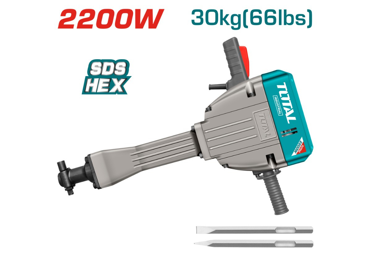 Электрический Отбойный Молоток TH220502  TOTAL