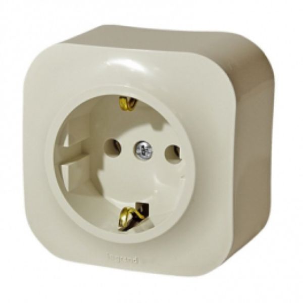 Розетка 2K+3 с шт. 16A слон. кость Forix Legrand