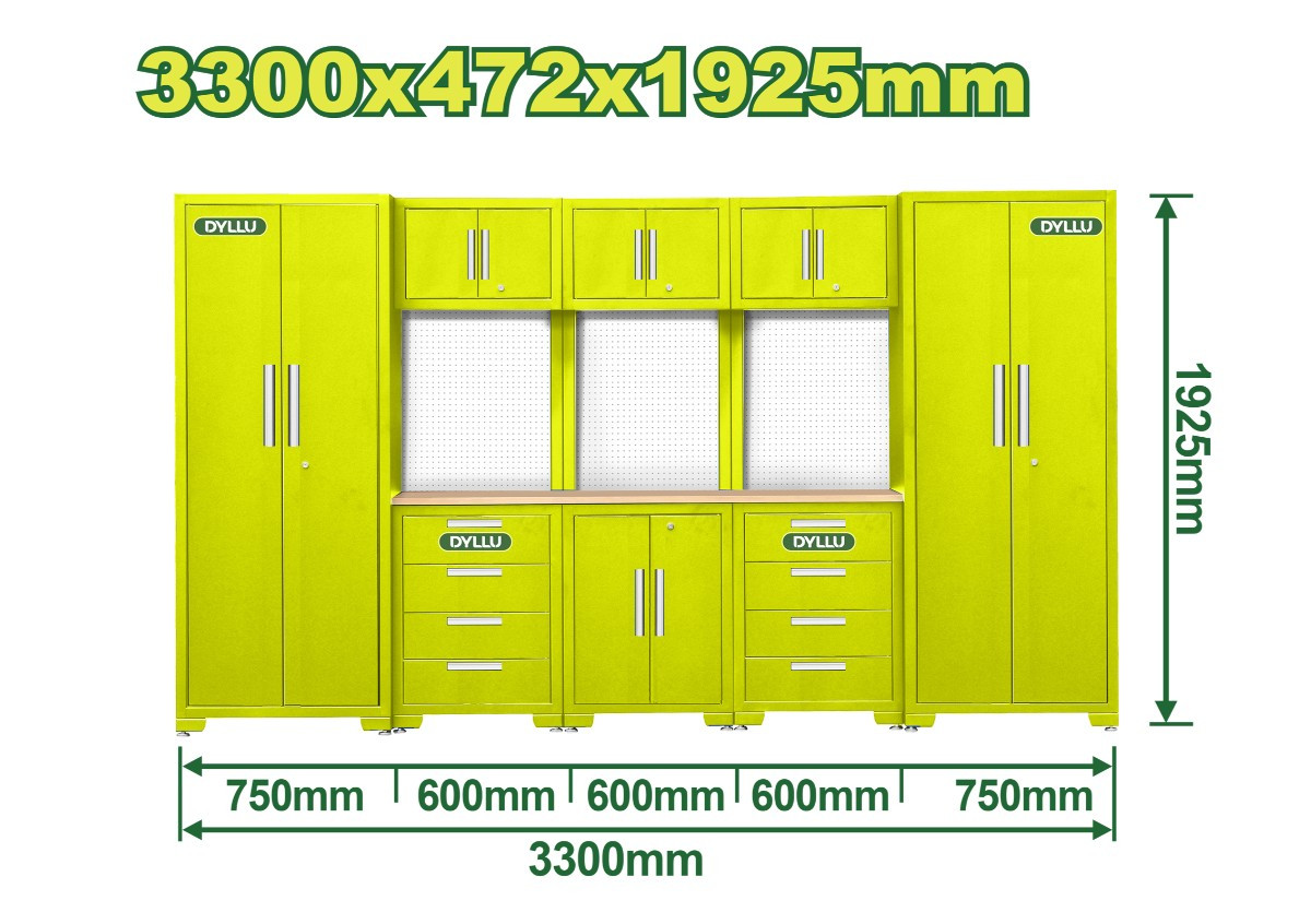 Մոդուլային պահարան 3300x472x1925մմ DYLLU DTCS3A08