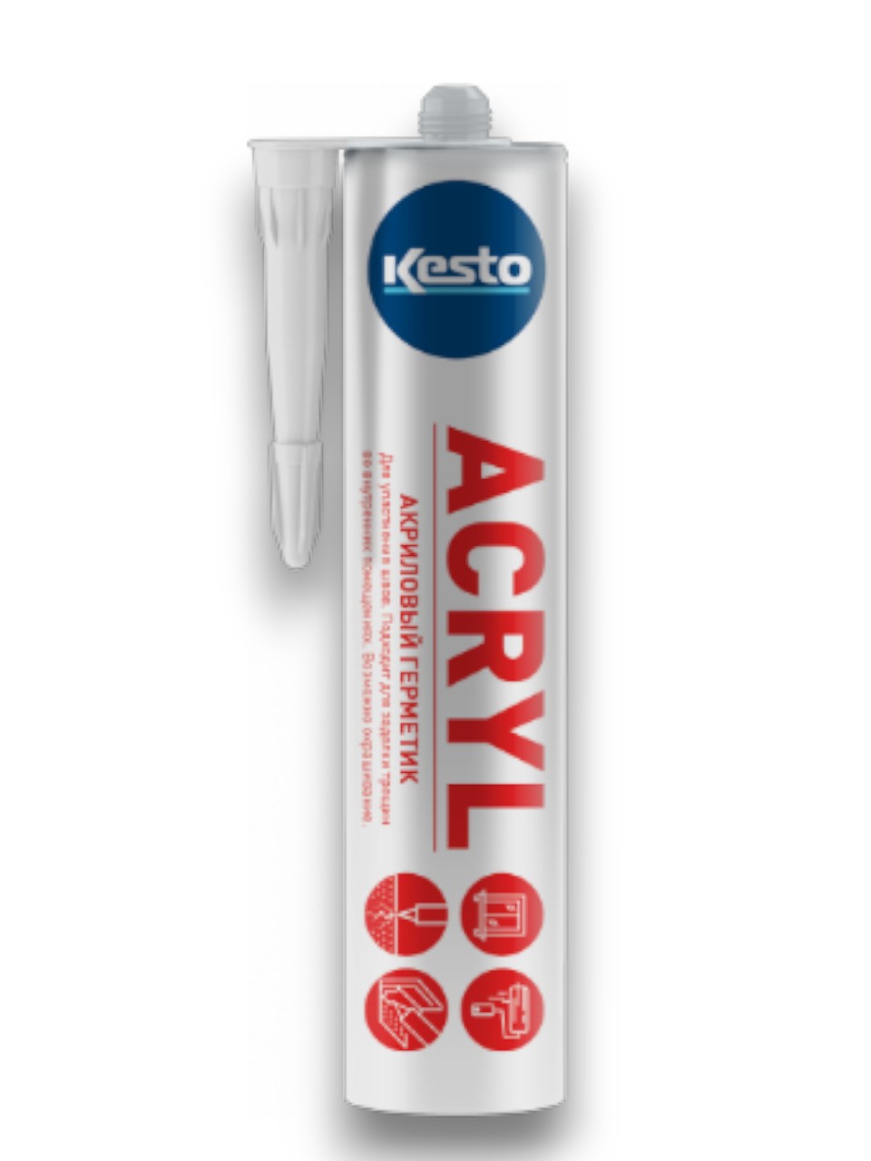 Հերմետիկ ակրիլային 310մլ Kesto