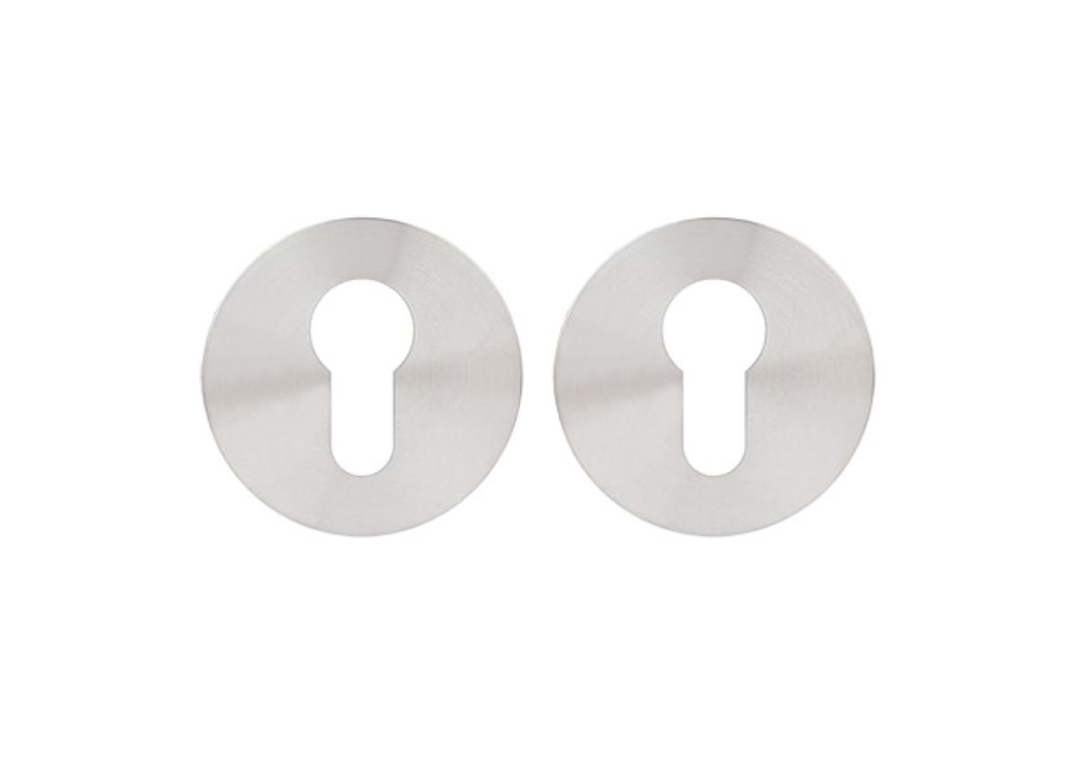Накладки цилиндровые LOFT DP-C-55-INOX-SS 00033057 Аpecs