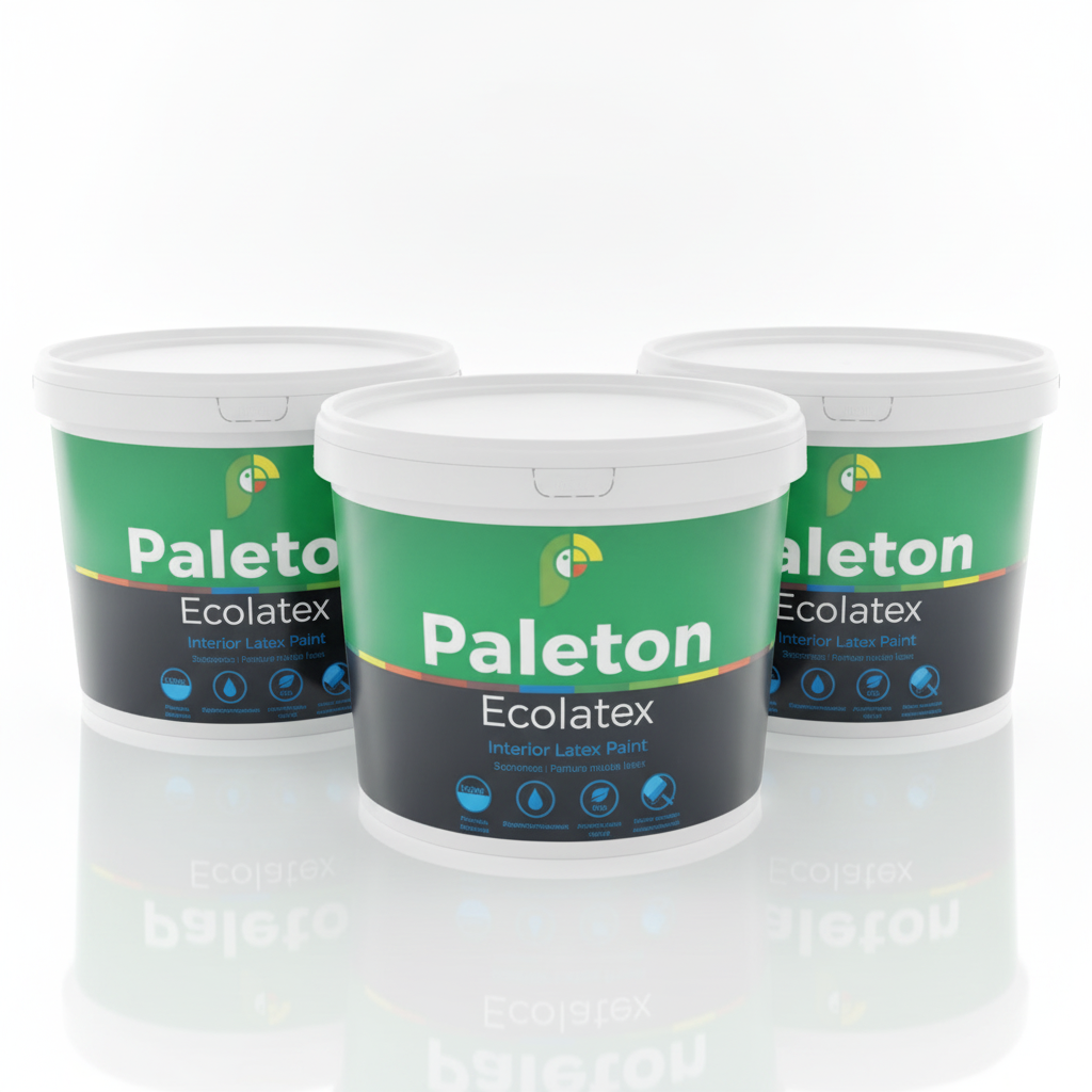 Латексная краска 15л Ral7030  Paleton