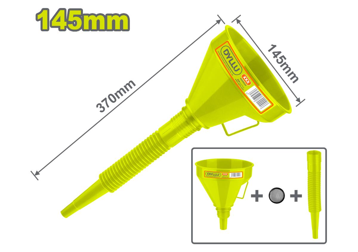 Ճկուն ձագար 2-ը 1-ում 145 մմ DYLLU DTUF1302