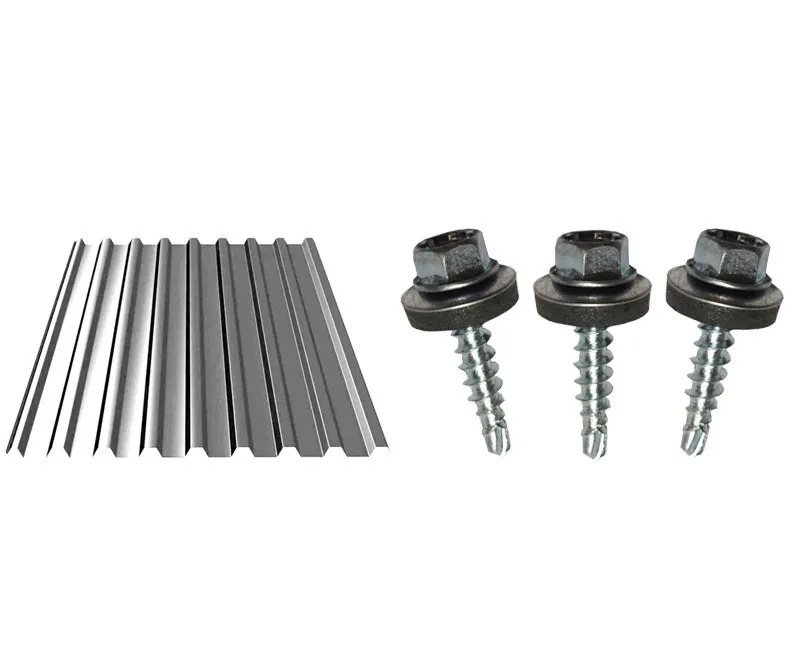 Պտուտակ տանիքի ցինկապատ 5.5*25 GRANIT