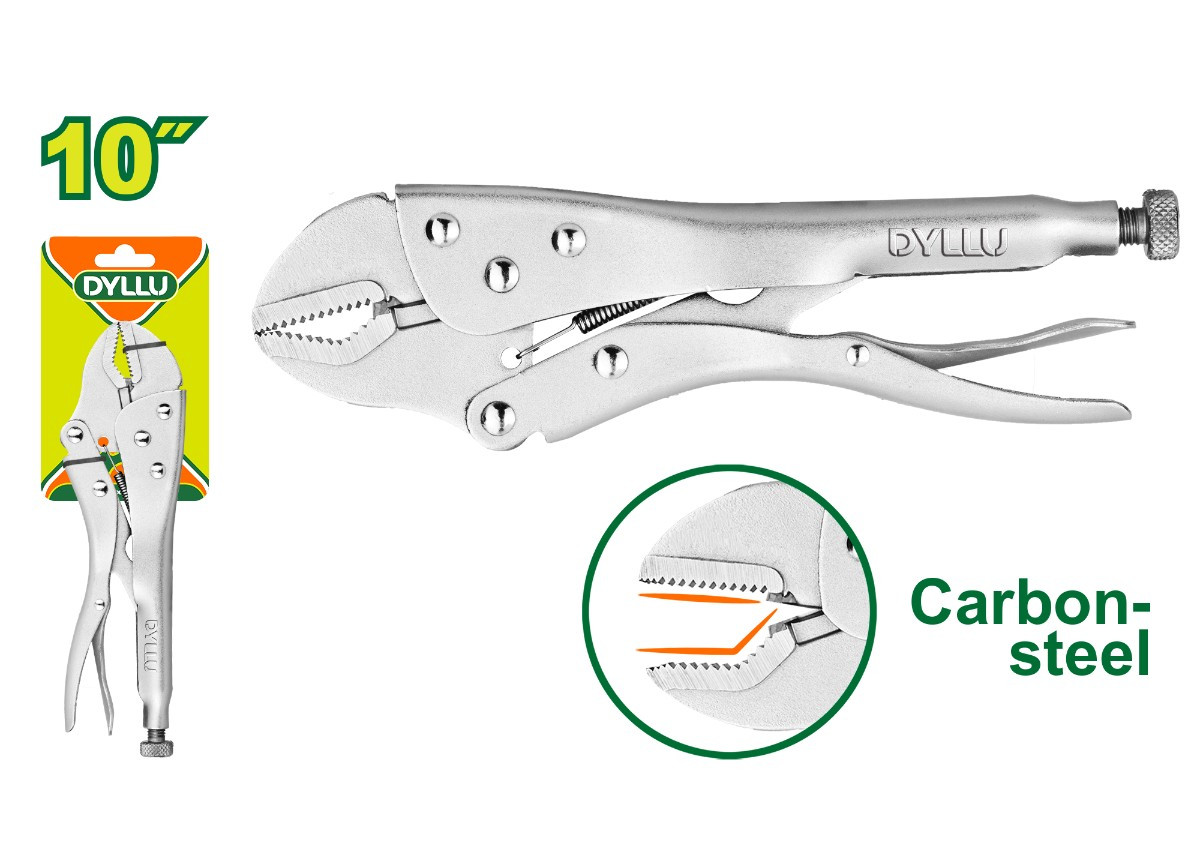 V-աձև սեղմիչ ֆիքսատորով DTPL9C10 250մմ DYLLU