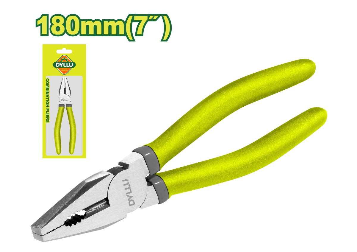 Համակցված հարթաշուրթ աքցան DTPL1947 180մմ DYLLU