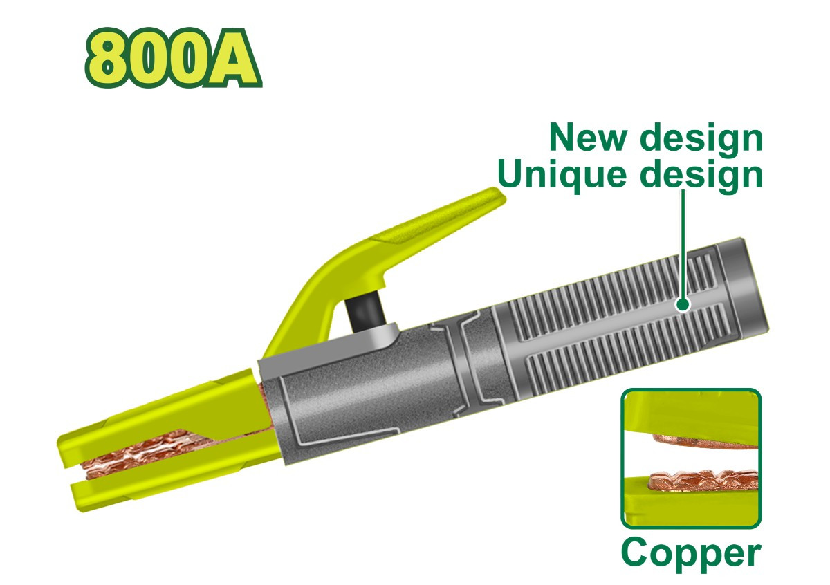 Էլեկտրոդի բռնիչ 800Ա DYLLU DTEH1A08