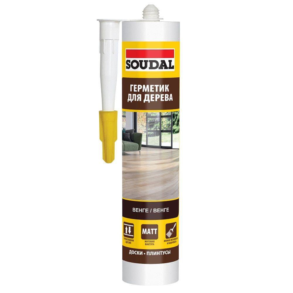 Հերմետիկ փայտի վենգե 280մլ․ SOUDAL