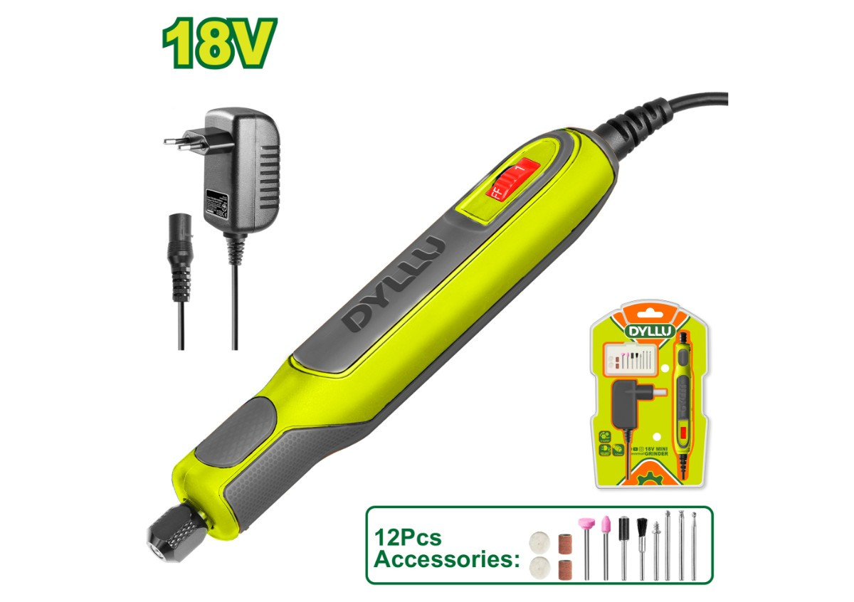 Գրավեր 18Վ DYLLU DTRY16180