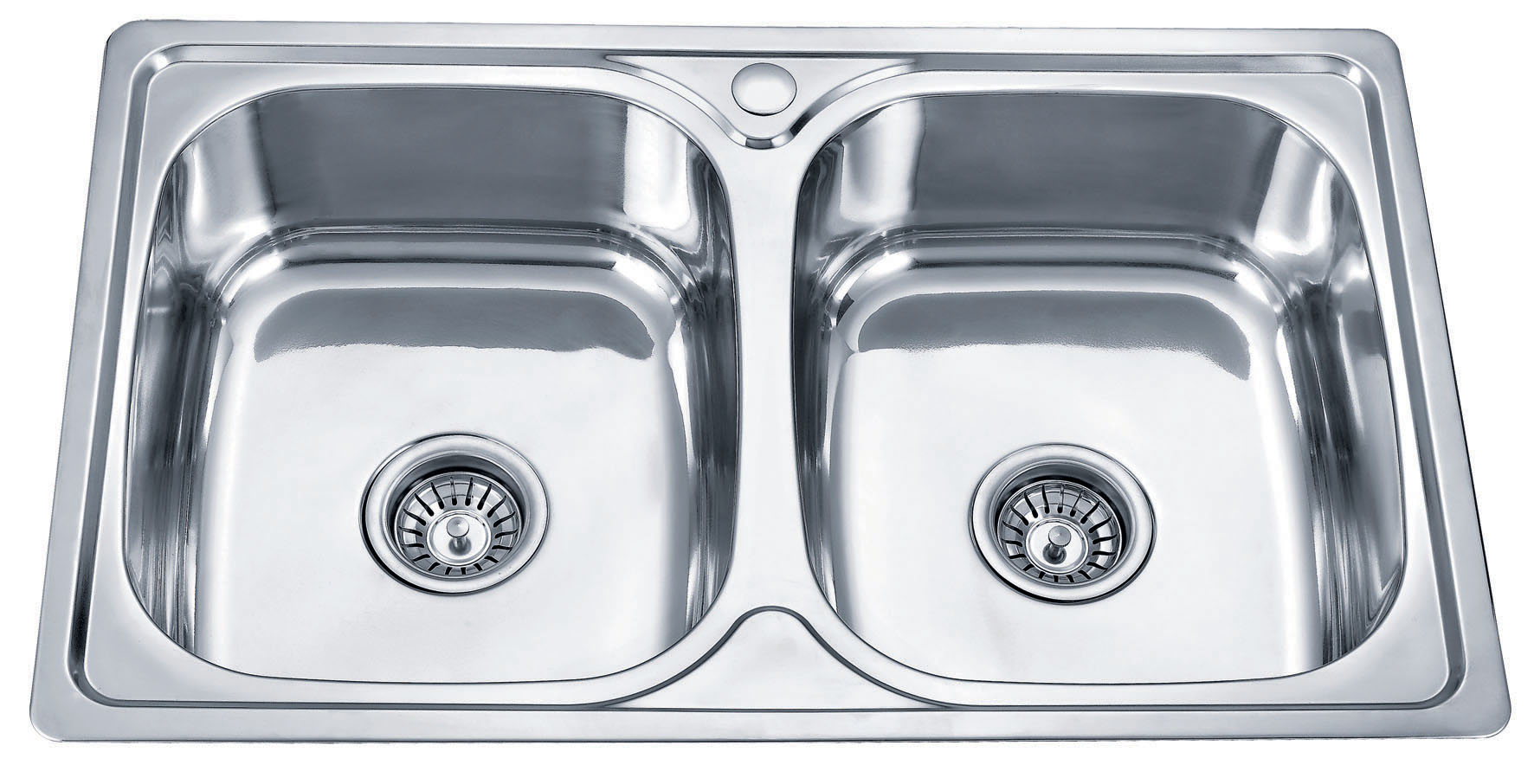 Լվացարան 78*48*18սմ 0.8մմ Perla