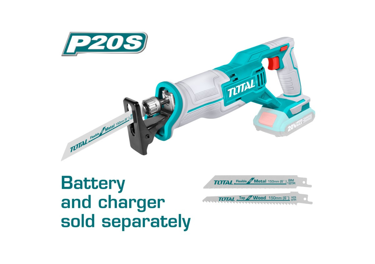 Сабельная пила 20 ВTOTAL TRSLI1152