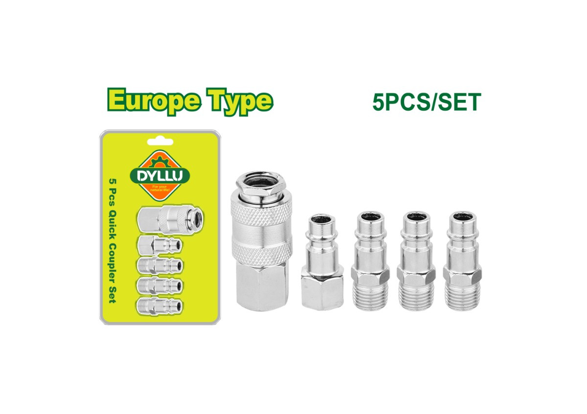 5 հատ եվրոպական միակցիչների հավաքածու DYLLU DTQP3670
