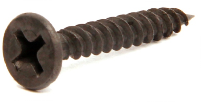 Պտուտակ գիպսակարտոն-մետաղ սև TN 3.5*25 Gr8 GRADE